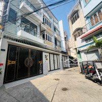 ( 90M2)Dương Bá Trạc-4Tầng-Hxh 5M-Ngang 4M-Hiếm Nhà Bán-Sát Vách Quận1