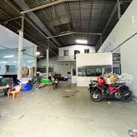 Nhà Xưởng 650M2 Sạch Đẹp Bà Điểm Hóc Môn