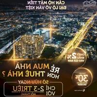 TRẢ 20%, TRẢ LÃI ~ 2.5 TRIỆU/ THÁNG, NHẬN BÀN GIAO CĂN HỘ AKARI CITY THÁNG 12/2024