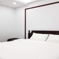 Cho thuê căn hộ dịch vụ tại Tô Ngọc Vân, Tây Hồ, 100m2, 2PN, đầy đủ nội thất mới đẹp hiện đại, ban công thoáng