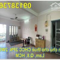 ⭐Chính chủ cho thuê CHCC 2PN, 2WC Him Lam, Q.8, HCM; 5tr/th; 0913873673