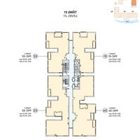 Penthouse 21 Tỷ Delasol Còn Sót Lại Của Capitalland Quận 4 215M2