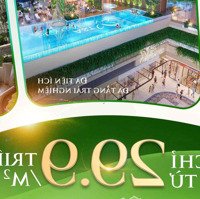 Thanh Toán 1%/Tháng Có Ngay Căn Hộ Chuẩn Resort