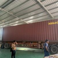 Nhà Xưởng QL1A Quận 12. Nền epoxy, container DT: 880m2 44tr