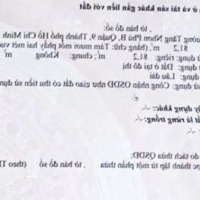 Chủ Ngộp Nặng Giảm Hẳn 1,2 Tỉ Bán Gấp Đất Thổ Cư Đình Phong Phú P.tnpb