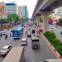 Mặt Phố Quang Trung 80M2, Mt4M Vỉa 8M Mặt Đường Quang Trung, Hđ! Vị