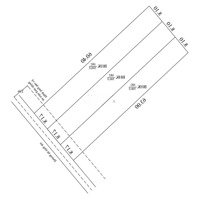 Bán 1500M2 Đất Vườn Mặt Tiền Đường 4M, Đức Tân, Tân Trụ, Long An.