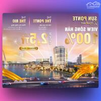 Nhận đặt chỗ 100% view sông, cầu Rồng căn hộ HH3 Sun Ponte Đà Nẵng CK 18%