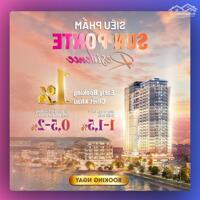 Nhận đặt chỗ 100% view sông, cầu Rồng căn hộ HH3 Sun Ponte Đà Nẵng CK 18%