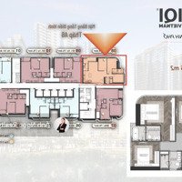 Eaton Park - Bán Căn 3 Phòng Ngủ105M2, Thanh Toán 5 Năm Với Đợt 1 Chỉ 690 Triệu