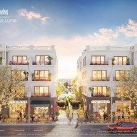 Bán Shophouse Mặt Công Viên K- Park- Phân Khu Tài Lộc. Diện Tích: 75M, 4 Tầng,Mặt Tiền5M. Kd Sầm Uất