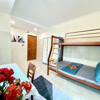 [Hot] Căn Hộ 1 Ngủ - 1 Bếp, Mới 100% Siêu Thoáng, Full Đồ - Cách Đh Thương Mại Chỉ 3Km