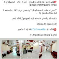 Nhà 2 phòng có nội thất cạnh DKTW