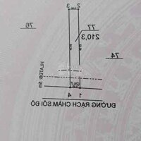 Bán 210,3m2 đất mặt tiền Kinh doanh tốt An Bình, Phú Giáo, Bình Dương