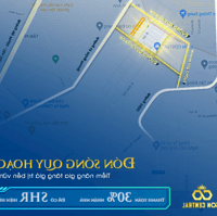 Đất nền Icon Central Dĩ An giá 2,5 tỷ cách TT hành chính Dĩ An chỉ 2km.