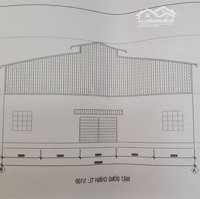 Cần Chuyển Nhượng Nhà Xưởng Sản Xuất Ống Nhựa 1.000M2 Trên Khu Đất 2.800M2 Tại Cần Giuộc, Long An