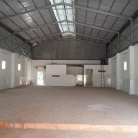 Cho Thuê Kho Xưởng 300M2 Mặt Tiền Quốc Lộ 1A - Hòa Châu