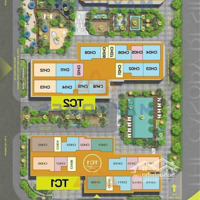 Bán Căn 2N2Vs - Diện Tích: 65,8M2 - Tòa Tc2 - Rẻ Nhất Dự Án Vinhomes Smart City.