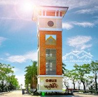 Bán Cặp Đất Siêu Đẹp Khu Kim Cương Euro Villa 1, Làng Châu Âu Ven Sông Hàn