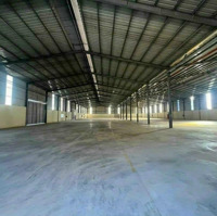 Cho Thuê Nhà Xưởng Tân Uyên , Bình Dương Tổng Khuôn Viên : 5.300M2 Diện Tích Xưởng:3.700M5