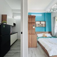 Cho Thuê Studio Dạng 1 Pn Tách Bếp, Bancol Gần Chợ Tân Định Quận 1