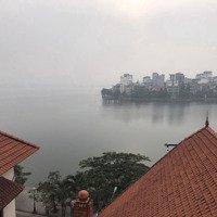 Cho Thuê Mặt Bằng Kinh Doanh Ở Tầng 6 View Hồ Tây Làm Cafe