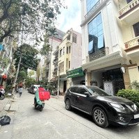 Siêu Phẩm Building Hoàng Quốc Việt - 8 Tầng Vừa Ở Vừa Kinh Doanh - 2 Mặt Ngõ - Vỉa Hè Gara 2 Ô Tô.