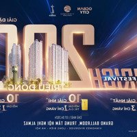 Mở Bán Đợt 1 Dòng Căn Hộ 5 Sao View Hồ Chỉ Từ 900 Triệu Phân Khu The Zurich - Vinhomes Ocean Park