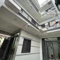 Bán Nhà Mới Bùi Minh Trực, 92M2(7X13), 3 Tầng 6 Phòng Ngủ Shr, Hoàn Công Đủ.