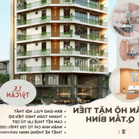 Bán Căn Hộ Mặt Tiền Phan Huy Ích,Tân Bình, 53M2, 2 Phòng Ngủ Giá Bán 1,59 Tỷ/Căn