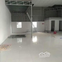 Cho Thuê Xưởng 400M2 Điện 250Kva Đường Xe Cont Nền Gạch Có Pccc