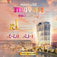 Ck 1%/Nhận Đặt Chỗ Căn Hộ Sun Ponte-Cam Kết Hoàn 100%.Chỉ Từ 2 Tỷ/Căn.