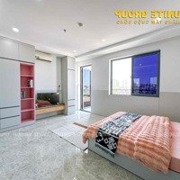 Siêu Phẩm Mặt Tiền 1 Phòng Ngủ60M2 Full Nội Thất, Ban Công Lớn Quận 7