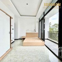 Studio Ban Công Full Nội Thất Mới 100% Gần Chợ Tân Hương, Vhu - Hufi