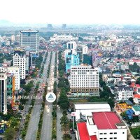 Bán Lô Đất Xây Cao Tầng 595M2 Kđt Lê Hồng Phong, Ngô Quyền