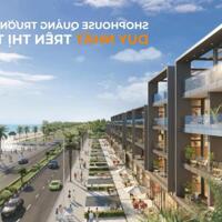 Shophouse 5 tầng, giáp biển ,DT 6x18m,sổ riêng, NHHT 70%,giá trị CK đến 2 tỷ/căn