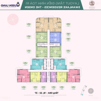 Bán Gấp Studio Swanlake Giá Rẻ Nhất Thị Trường, Gđ Cắt Lỗ Thu Hồi Vốn, 37M2 View Hồ Thiên Nga