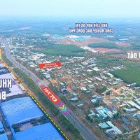Bán Đất Mặt Tiền Đường Nhựa 308M2 Thị Trấn Tân Phú Huyện Đồng Phú Bình Phước