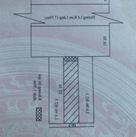 Bán Lô Đấtmặt Tiềnlê Kim Lăng Lề 10M Giá Bán 4Ty95 Còn Tl