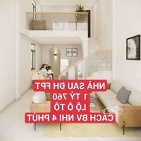 Nhà Đẹp Sắp Hoàn Thiện Gần Bệnh Viện Nhi Nguyễn Văn Cừ - Tp Cần Thơ