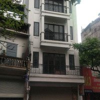 Chính Chủ Cho Thuê Nhà Mặt Phố Trương Định, 5.5M - 74M2, 5 Tầng, Hướng Chính Tây, Có Cầu Thang Máy.