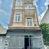 Bán Nhà Đẹp 3 Tầng,Hẻm Ôtô Tránh,P.thạnh Lộc,Dt: 4,30 X 14 (Cn: 58M2)