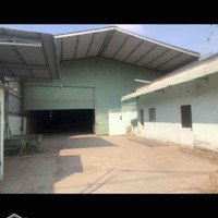 Cho Thuê Xưởng Tân Uyên Bình Dương 1300M2