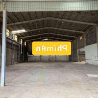 Cho Thuê 1.500M2 Xưởng Thái Hoà Giấy Tờ Đầy Đủ Pccc Tự Động