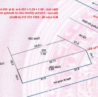 Chính Chủ Bán Gấp Lô Đất 2 Mặt Tiền Dt: 125.4M, Mt: 8.5M Mặt Đường An Định-P.cẩm Thượng-Hải Dương