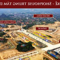 Chính Chủ Gửi Bán Lô Đất Liền Kề Mặt Tiền 6M View Đẹp Dự Án Danko City Tp Thái Nguyên