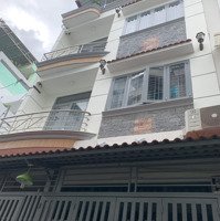 Chính Chủ Cần Bán Nhà (6,2 X 12M) Trệt + 2 Lầu + Sân Thượng, Nhà Xây Kiên Cố, Gần Chợ Và Nhà Thờ