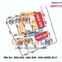 Lô góc 43m nhú 500 triệu bao sang tên sổ sách, ô tô bậu tận nơi tại Phù Linh-Cộng Hoà.LH 0976677492