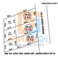 Tài chính hơn 600 triệu sở hữu ngay 66m Tại Xuân ĐỒng-Tân Minh đường 4,5m cực thoáng.LH 0976677492