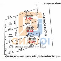 Tài Chính Hơn 600 Triệu Sở Hữu Ngay 66M Tại Xuân Đồng-Tân Minh Đường 4,5M Cực Thoáng. Liên Hệ: 0976677492